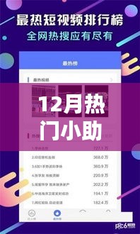 12月熱門話題推廣助手，引領(lǐng)潮流風向標