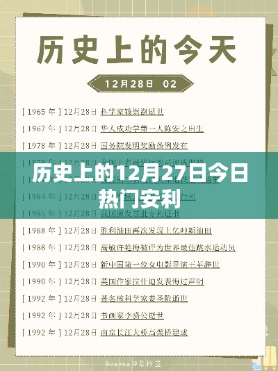 歷史上的今天，最新熱門(mén)資訊一網(wǎng)打盡