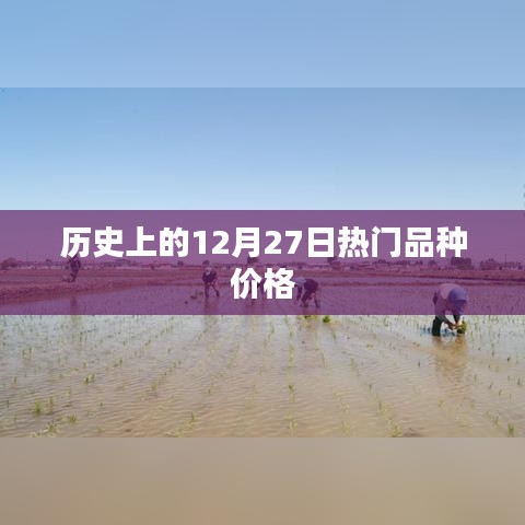歷史上的熱門(mén)品種價(jià)格變動(dòng)分析