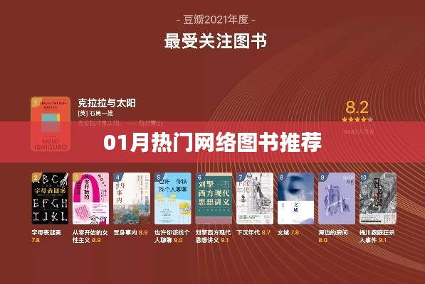 本月熱門(mén)網(wǎng)絡(luò)圖書(shū)推薦榜單