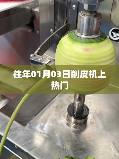 削皮機(jī)走紅，回顧歷年熱門時(shí)刻