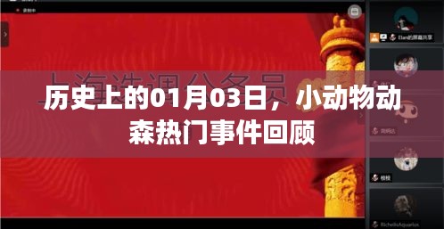 歷史上的小動物動森，一月三日熱門事件回顧