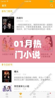 熱門小說sodu榜單揭曉，一月必讀佳作！