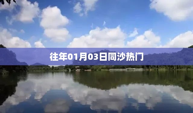 同沙熱點速遞，歷年一月三日盛況回顧