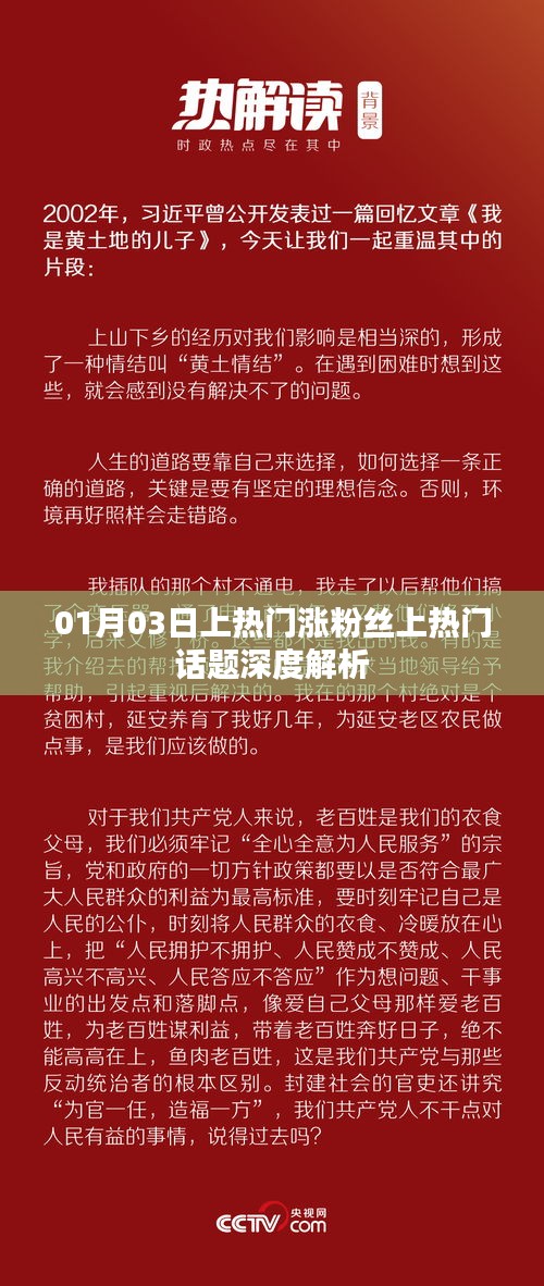 熱門話題解析，漲粉絲背后的秘密與策略