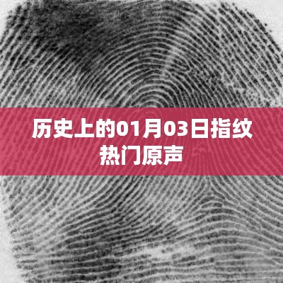 指紋熱門原聲揭秘，歷史上的今天回顧