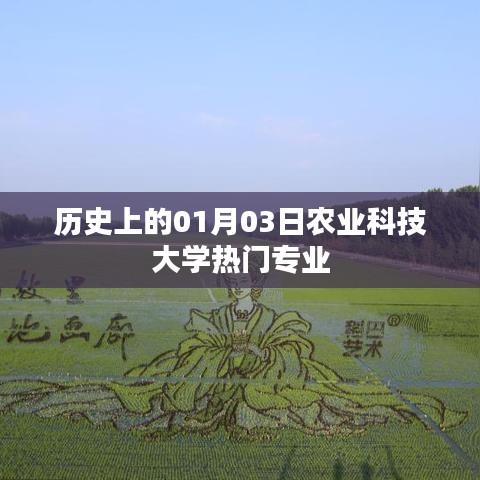歷史上的農(nóng)業(yè)大學(xué)熱門專業(yè)，聚焦一月三日的發(fā)展