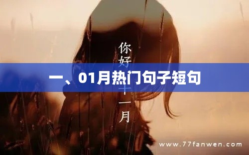 精選一月熱門短句，溫暖人心