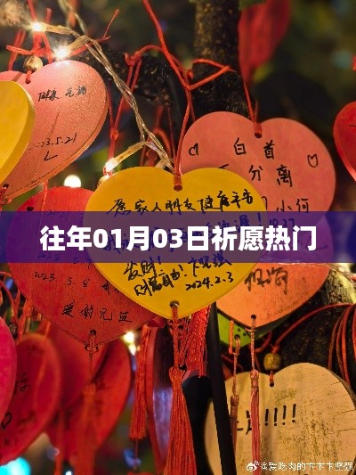祈愿熱門活動回顧，歷年一月三日盛況