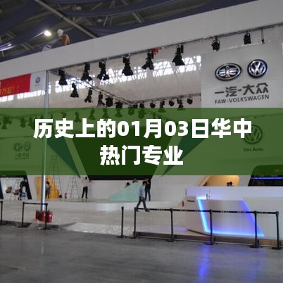 歷史上的華中熱門專業(yè)，揭秘一月三日的發(fā)展脈絡(luò)，字?jǐn)?shù)在指定范圍內(nèi)，同時(shí)包含了歷史、華中地區(qū)、熱門專業(yè)等元素，能夠吸引用戶點(diǎn)擊閱讀。