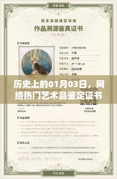 網(wǎng)絡(luò)藝術(shù)品鑒定證書(shū)誕生與成長(zhǎng)歷程，歷史回望一月三日