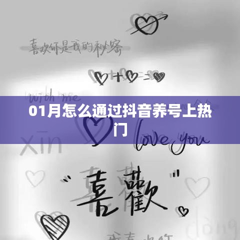 抖音養(yǎng)號攻略，如何一月內(nèi)上熱門？