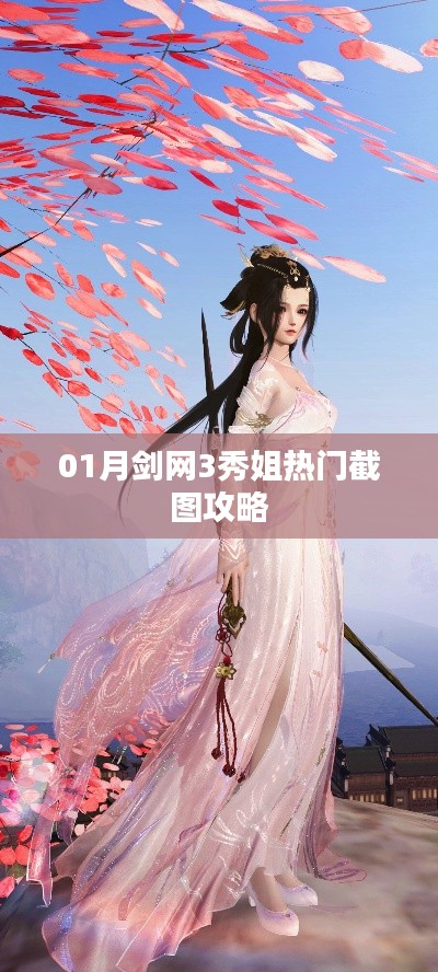 劍網(wǎng)3秀姐一月熱門(mén)截圖攻略