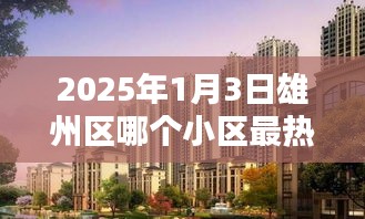 雄州熱門小區(qū)推薦，2025年1月3日數(shù)據(jù)報告
