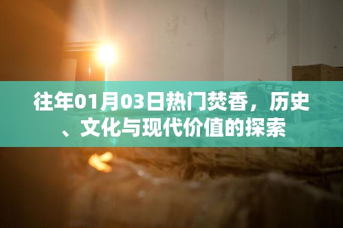 歷史與現(xiàn)代的交融，探尋焚香文化的價值探索之旅