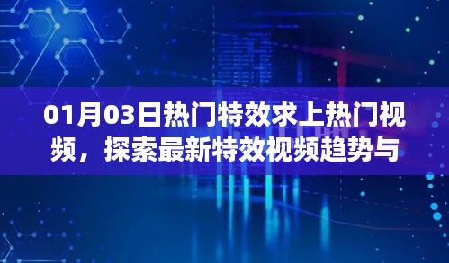 熱門特效視頻趨勢探索，上熱門策略與最新特效