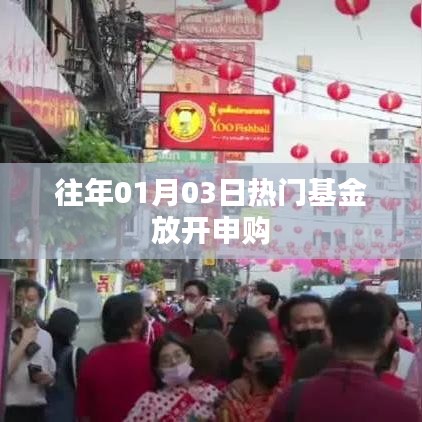 熱門基金放開申購，投資新機遇來臨！