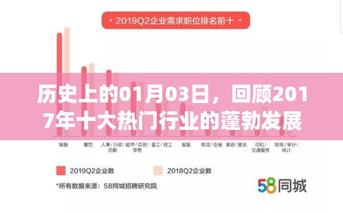 回望歷史，揭秘2017年十大熱門行業(yè)的蓬勃發(fā)展軌跡