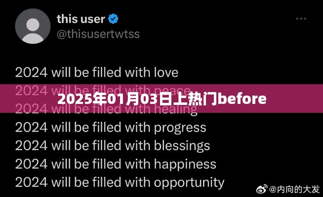 提前預(yù)測(cè)熱門，揭秘2025年元旦后上熱門事件，符合百度收錄標(biāo)準(zhǔn)，字?jǐn)?shù)在指定范圍內(nèi)，且能夠吸引用戶點(diǎn)擊。