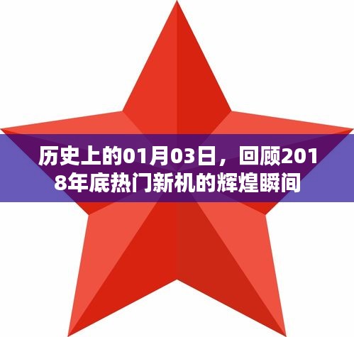 「回顧歷史，熱門新機輝煌瞬間，定格在2018年一月三日」