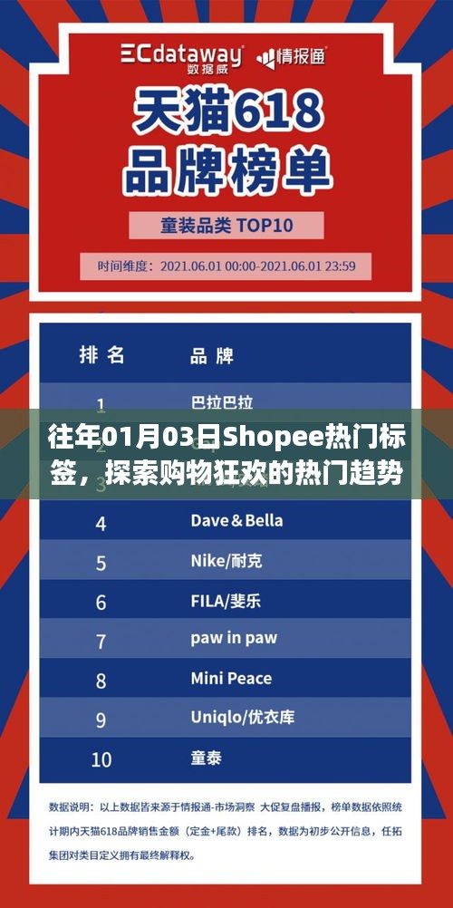 Shopee購物狂歡日，熱門標簽背后的故事與趨勢探索