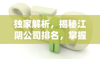 獨家解析，揭秘江陰公司排名，掌握行業(yè)風向標