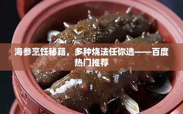 海參烹飪秘籍，多種燒法任你選——百度熱門推薦