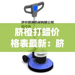臍橙打蠟價格表最新：臍橙打蠟機 