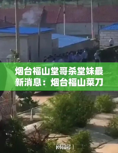 煙臺福山堂哥殺堂妹最新消息：煙臺福山菜刀砍人 