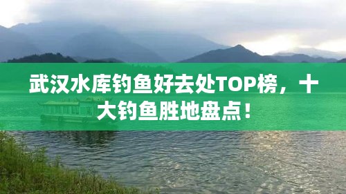 武漢水庫釣魚好去處TOP榜，十大釣魚勝地盤點！