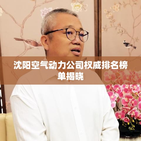 沈陽空氣動力公司權威排名榜單揭曉