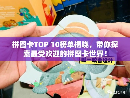 拼圖卡TOP 10榜單揭曉，帶你探索最受歡迎的拼圖卡世界！
