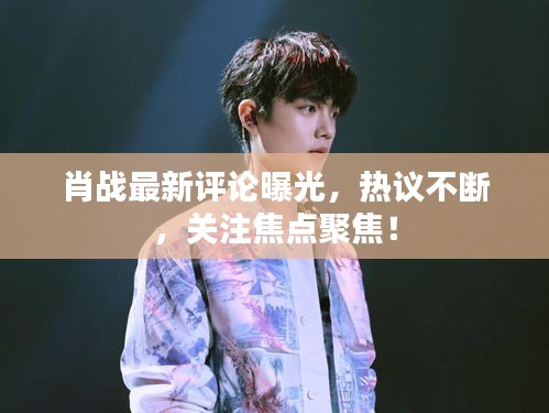 肖戰(zhàn)最新評論曝光，熱議不斷，關(guān)注焦點(diǎn)聚焦！