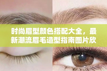 時(shí)尚眉型顏色搭配大全，最新潮流眉毛造型指南圖片欣賞