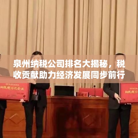 泉州納稅公司排名大揭秘，稅收貢獻(xiàn)助力經(jīng)濟(jì)發(fā)展同步前行