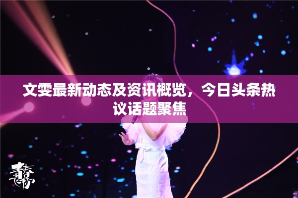 文雯最新動態(tài)及資訊概覽，今日頭條熱議話題聚焦