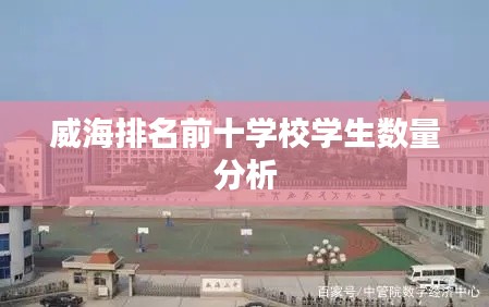 威海排名前十學(xué)校學(xué)生數(shù)量分析