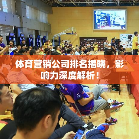體育營銷公司排名揭曉，影響力深度解析！