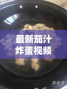 最新茄汁炸蛋視頻教程：茄子炸雞蛋的做法竅門 