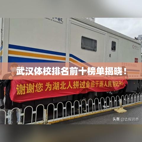 武漢體校排名前十榜單揭曉！