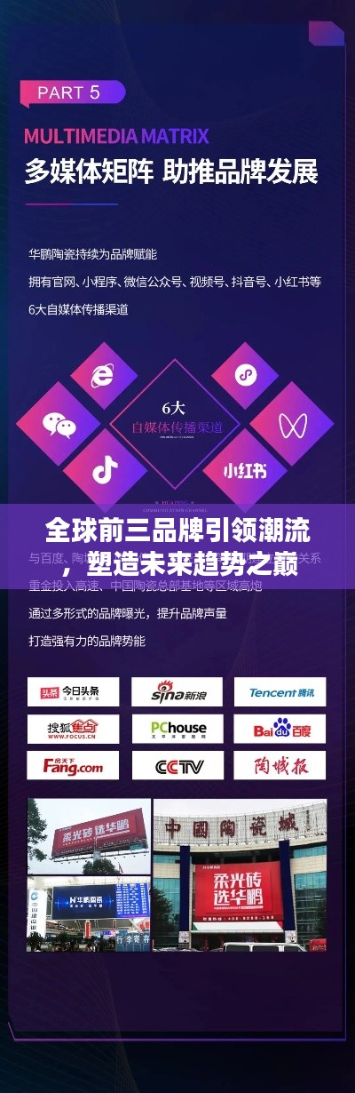 全球前三品牌引領(lǐng)潮流，塑造未來趨勢之巔