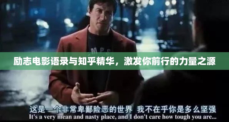 勵志電影語錄與知乎精華，激發(fā)你前行的力量之源