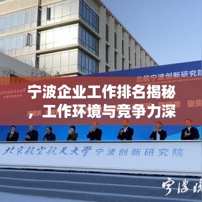 寧波企業(yè)工作排名揭秘，工作環(huán)境與競爭力深度探究