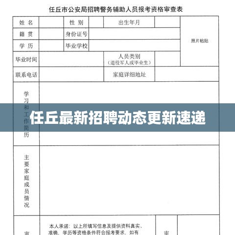 任丘最新招聘動態(tài)更新速遞