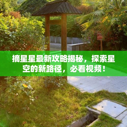 摘星星最新攻略揭秘，探索星空的新路徑，必看視頻！