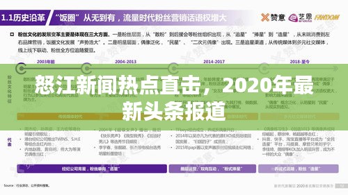 怒江新聞熱點(diǎn)直擊，2020年最新頭條報(bào)道