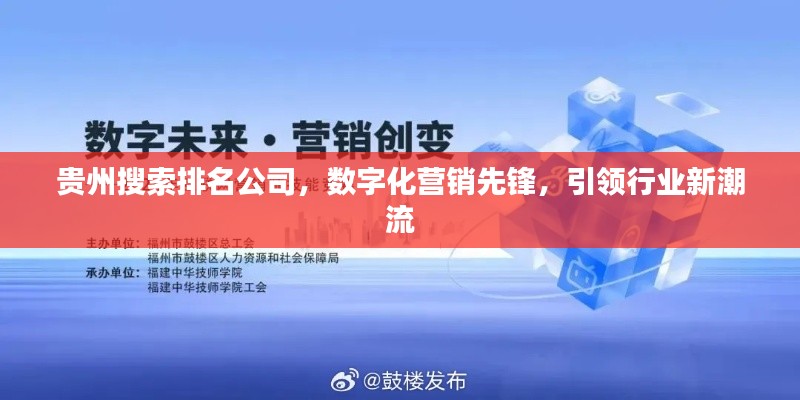 貴州搜索排名公司，數(shù)字化營銷先鋒，引領行業(yè)新潮流