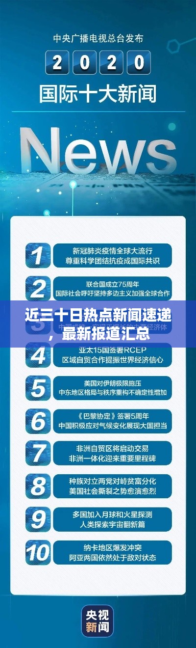 近三十日熱點(diǎn)新聞速遞，最新報道匯總