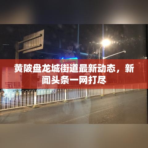 黃陂盤龍城街道最新動態(tài)，新聞頭條一網(wǎng)打盡