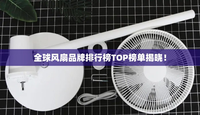 全球風(fēng)扇品牌排行榜TOP榜單揭曉！